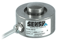 5910 Low Profile Compression Load Cell